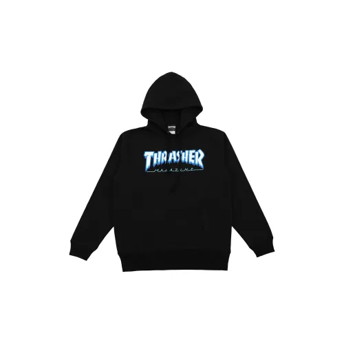 Thrasher Sweatshirts Unisex Black