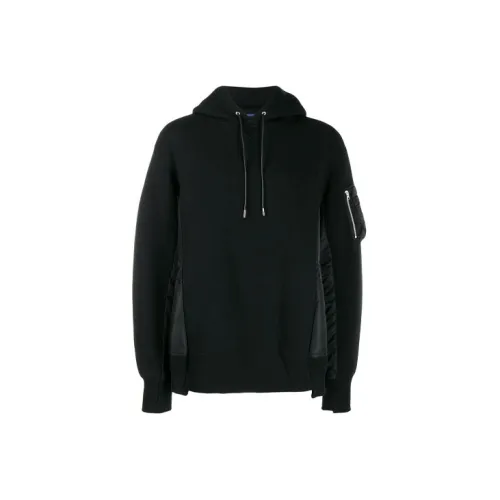 Sacai Sweatshirts Men Black