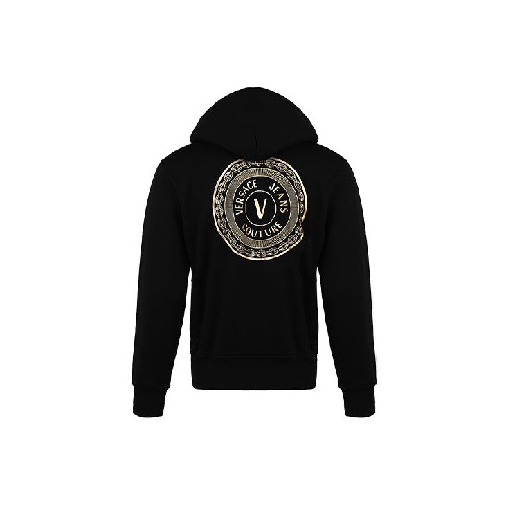 VERSACE JEANS COUTURE Sweatshirts Men Black - POIZON