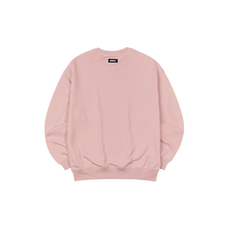 NERDY CHIDOUREN Crew Neck Loose Fit Regular Sweatshirt Fall Unisex-9