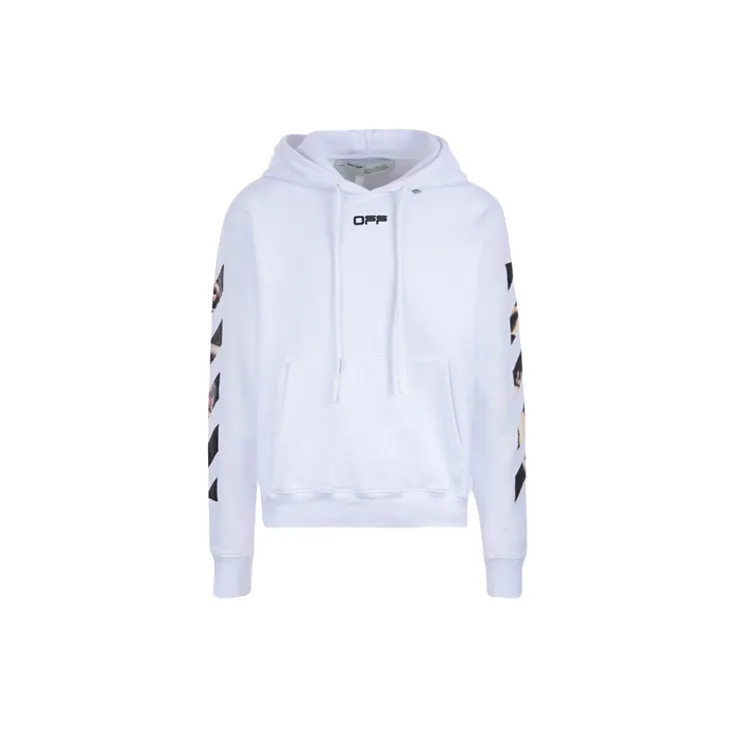 OFF WHITE Caravaggio Arrows Hoodie-1