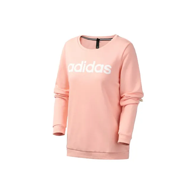 Adidas Neo Sweatshirt Women's Bright Light Pink/White-1