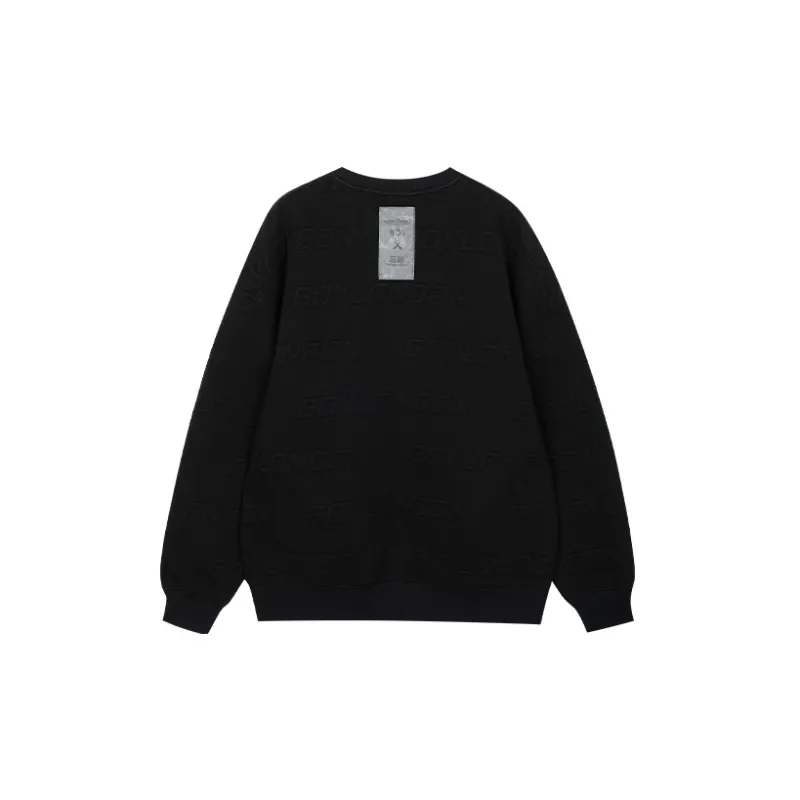 Boy London Sweatshirts Unisex Black-1
