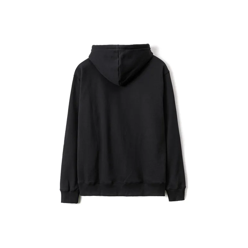 VOLCOM Moderate Hooded Fitted Regular Sweatshirt Unisex Black-1