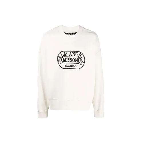 Missoni X PALM ANGELS Sweatshirts Men White