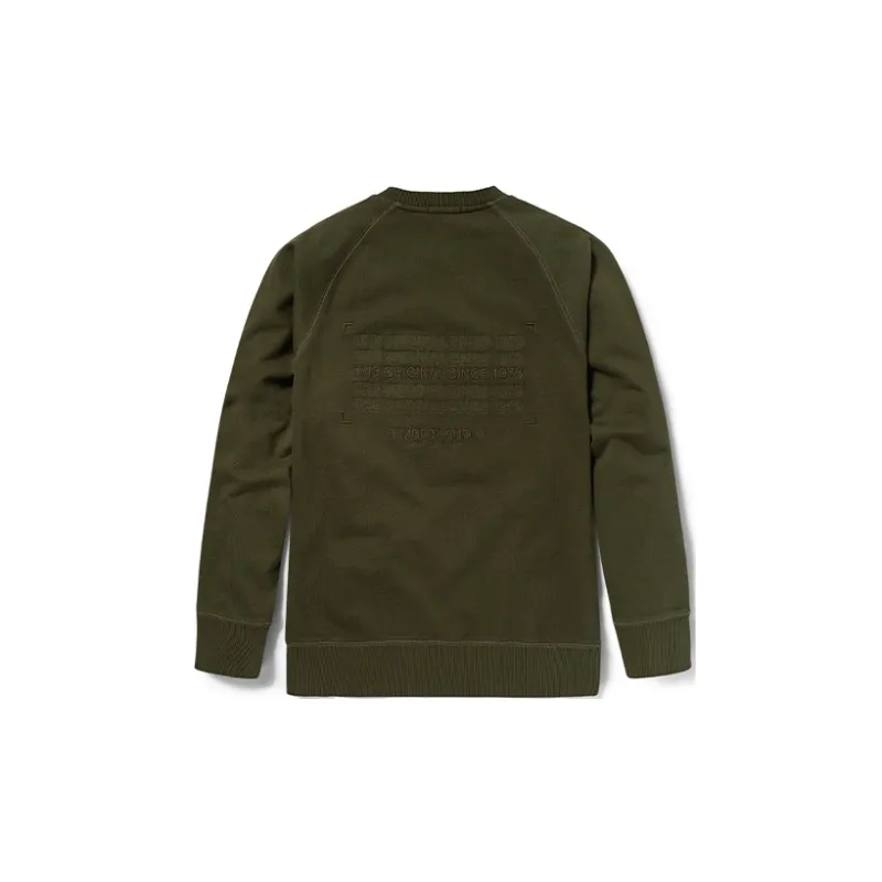 Timberland Sweatshirts Men Army Green-1