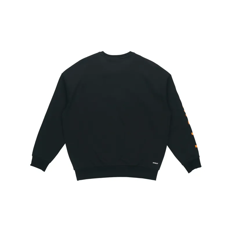 LINING Sweatshirts Unisex Black-1