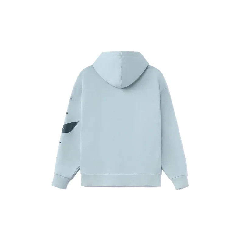 LiNing Sweatshirt Unisex Gray Mist Green-1
