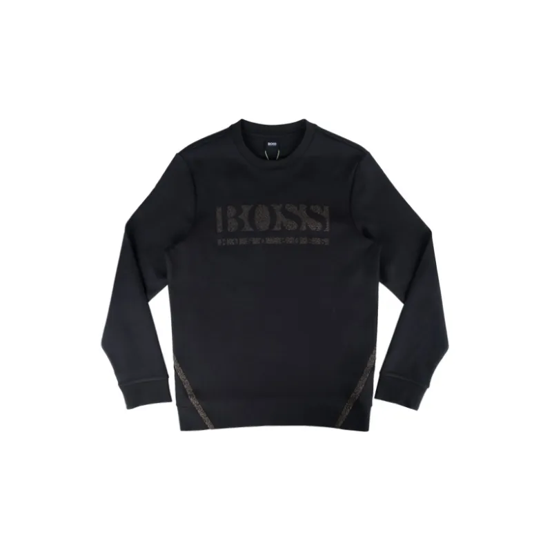 Zalando Hugo Boss Sweatshirt Damen Sale Crew Neck Hugo Boss