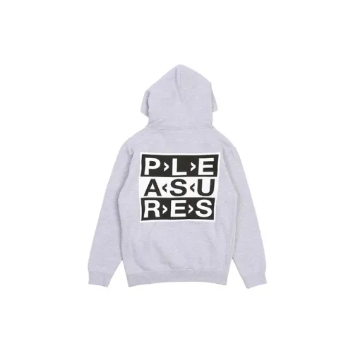 PLEASURES Sweatshirt Unisex Gray