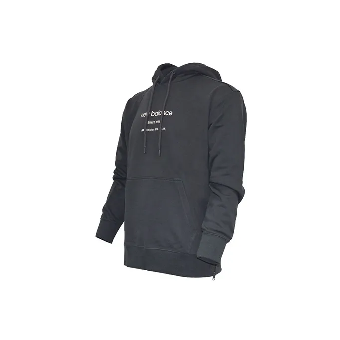 New Balance Sweatshirts Unisex Carbon Gray-2