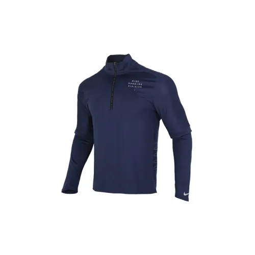 Nike Sweatshirts Men Deep Navy Blue