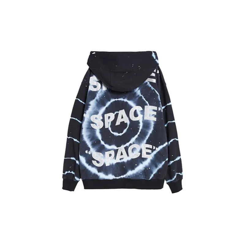 TCH Sweatshirts Unisex Black With Silver Logo-1