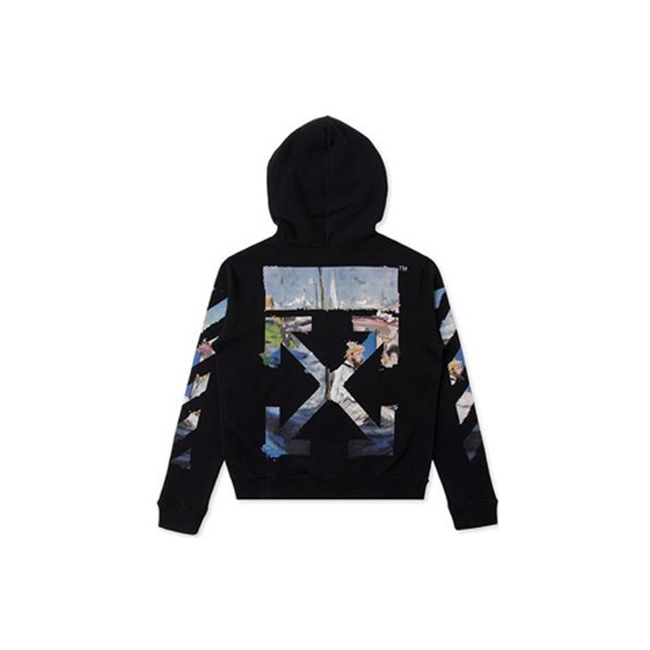 Off white monet hoodie best sale