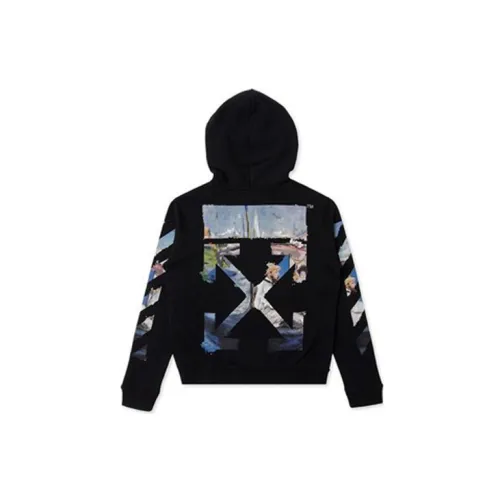 OFF-WHITE Male Hoodie