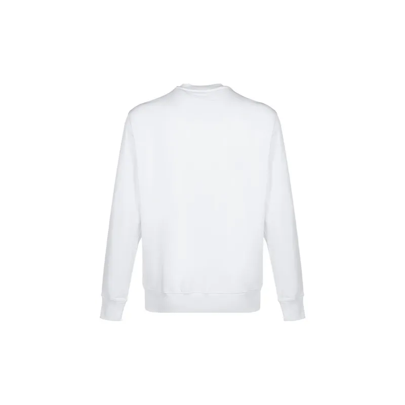 VERSACE JEANS COUTURE Crew Neck Sweatshirt Men's White-1