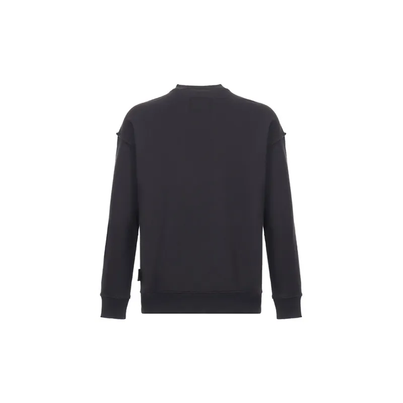 VERSACE JEANS COUTURE Sweatshirt Men's Black-1