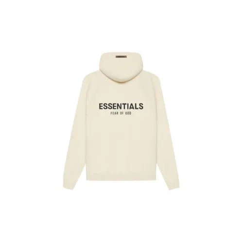 Fear of God Essentials SS21 Pull-Over Hoodie Buttercream/Cream