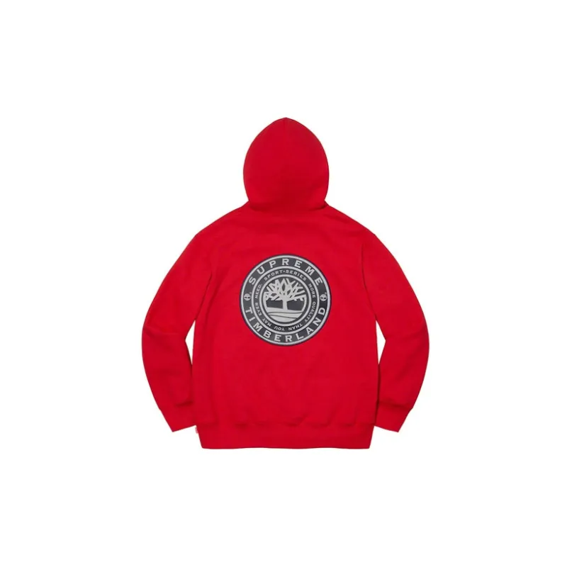 Supreme Timberland Hooded Sweatshirt-5