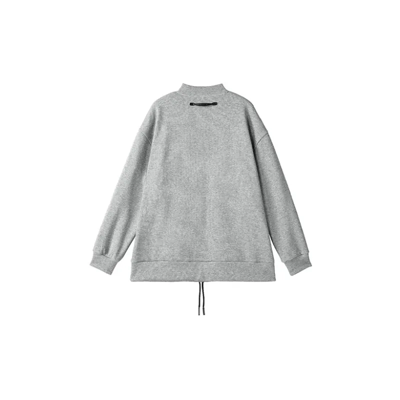 NORVINCY Trendy Without Hood Pullover Badge Sweatshirt Unisex-3