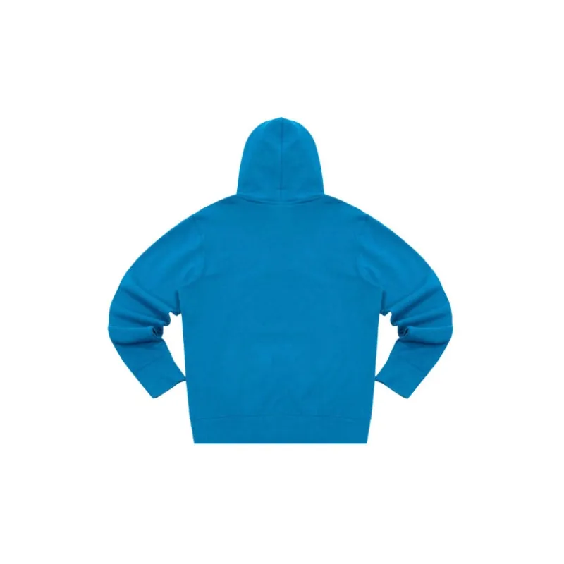 Champion Hooded Loose Fit Regular Sweatshirt All Unisex Lake Blue-1