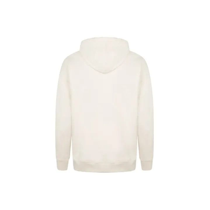 LOEWE Anagram Leather Patch Hoodie-1