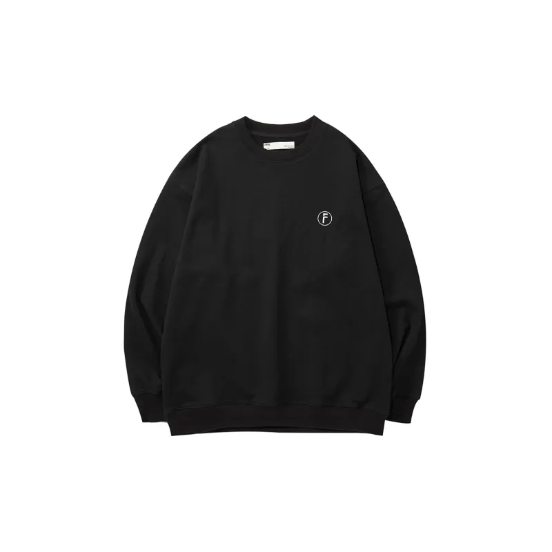 FPA Crew Neck Loose Fit Regular Sweatshirt Unisex-1