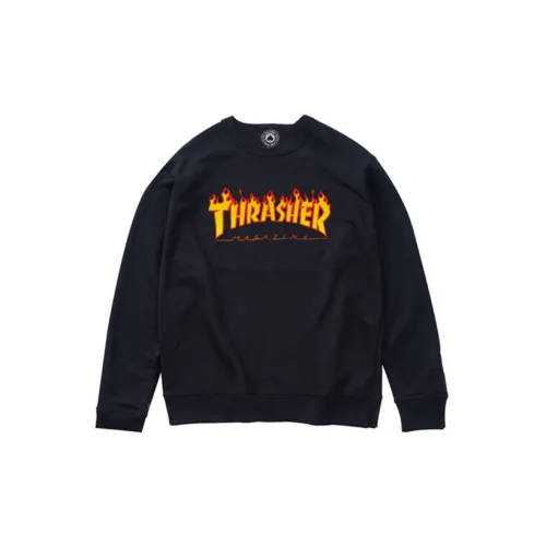 Thrasher Sweatshirts Unisex Black