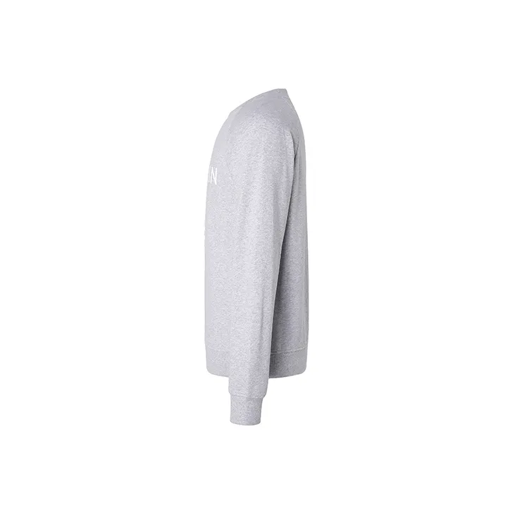 BALMAIN Sweatshirts Men Gray-2