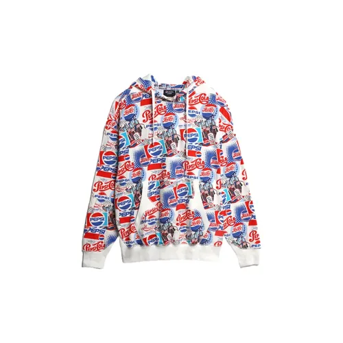 Pepsi Fun X Pepsi Sweatshirts Unisex White