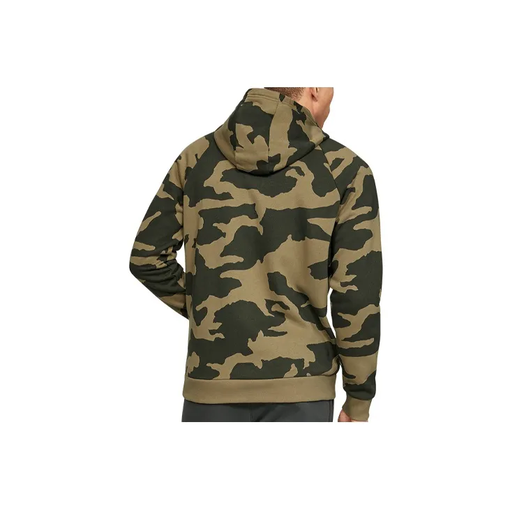 Under Armour Sweatshirts Men Outpost Green-1