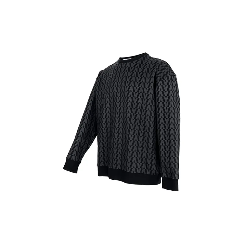 Valentino FW21 Sweatshirt Men's Black-2