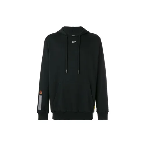 OFF-WHITE Sweatshirts Unisex Black