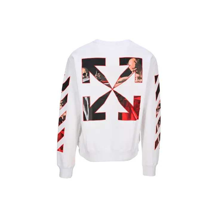 OFF WHITE Caravaggio Painting Sweatshirt-1