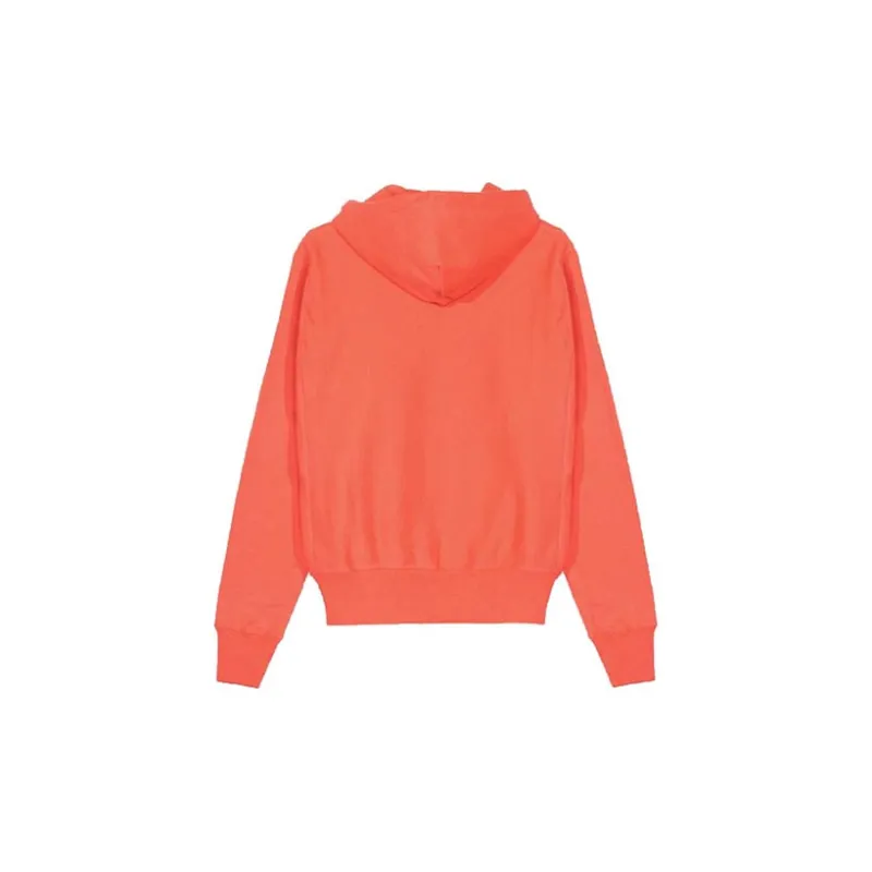 Champion Hooded Loose Fit Regular Sweatshirt US Version Unisex Orange Red-1