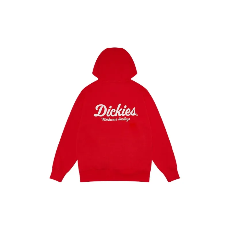 Dickies Sweatshirts Unisex China Red-1