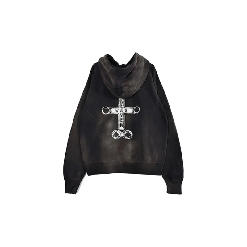 SAINT Mxxxxxx Sweatshirts Men Dark Gray-1