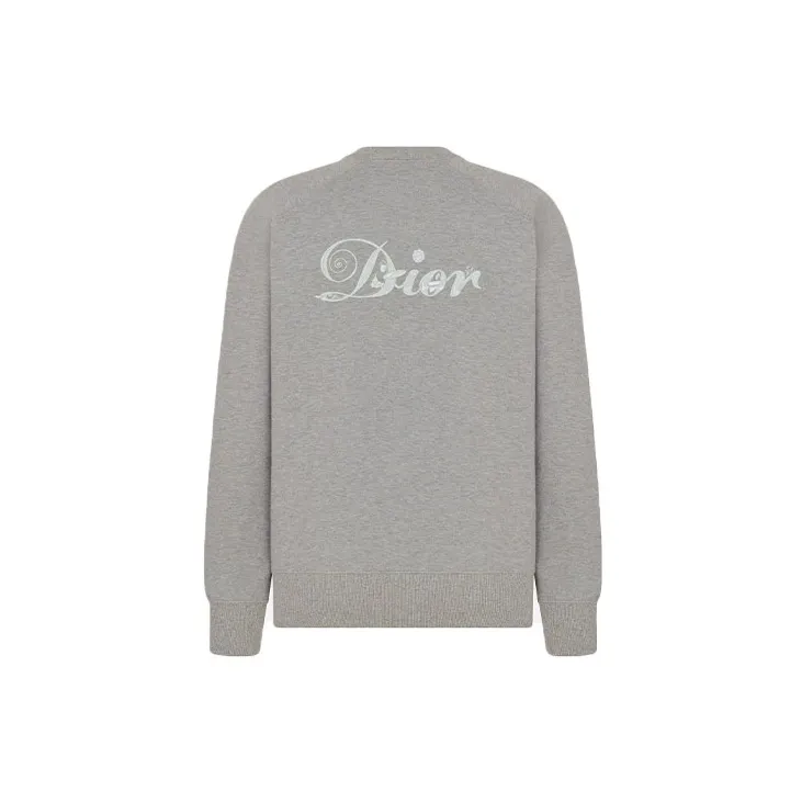 DIOR x KENNY SCHARF FW21 Sweatshirt Men's Gray-1