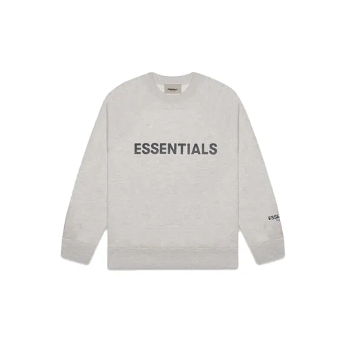 Fear Of God Essentials FW20 Sweatshirts Unisex Oatmeal