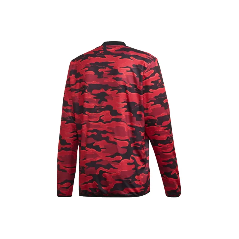 Adidas MANCHESTER UNITED THEATRE OF DREAMS Sweatshirts Men Red-1