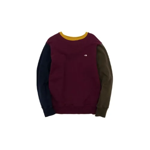 THE NORTH FACE PURPLE LABEL Sweatshirts Unisex Burgundy