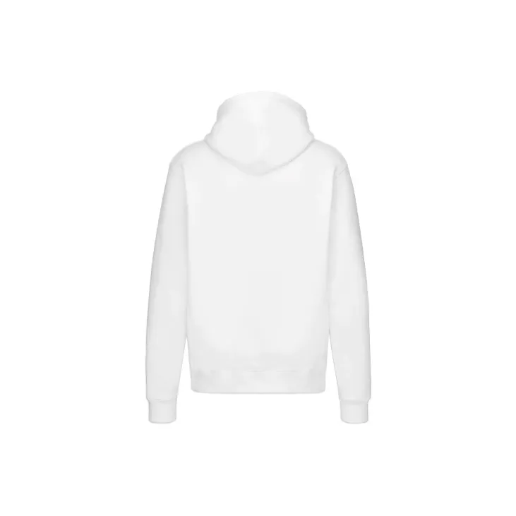 DIOR Flowers Embroidered Hoodie-1