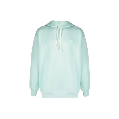 Acne Studios Sweatshirts Unisex Mint Green