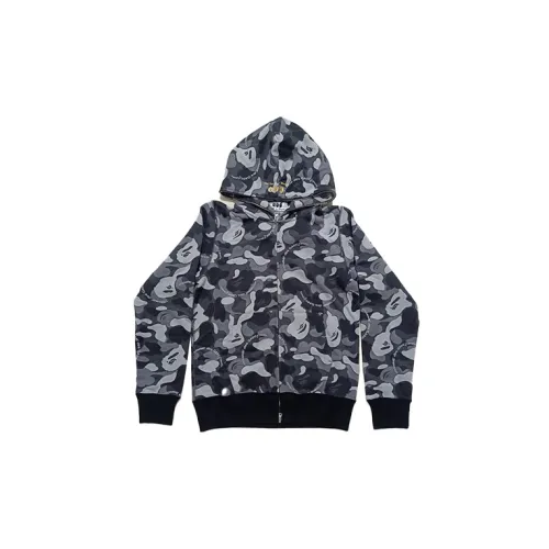 A Bathing Ape X CDG Sweatshirts Men Camouflage