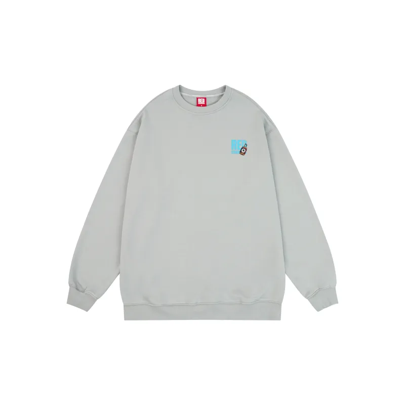 REDCHARCOAL x Sunny Sweatshirt Unisex Gray-1
