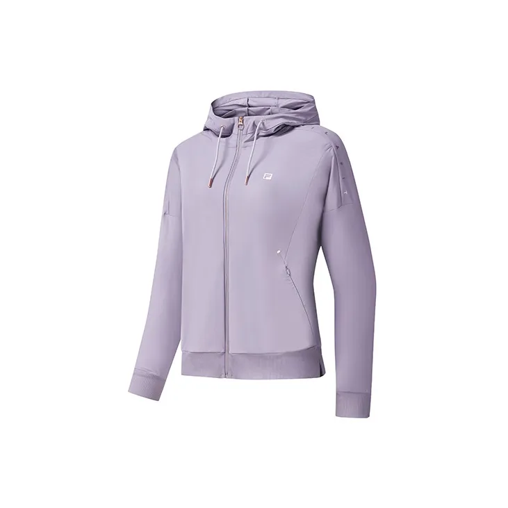 FILA Athletics Jackets Women's Midnight Purple-2