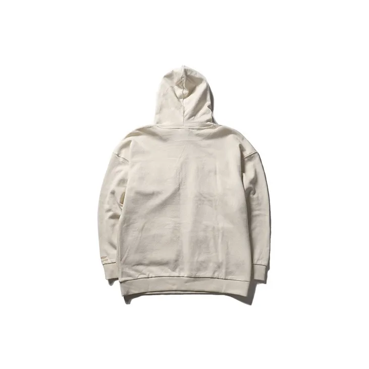 LiNing Sweatshirts Men White-1