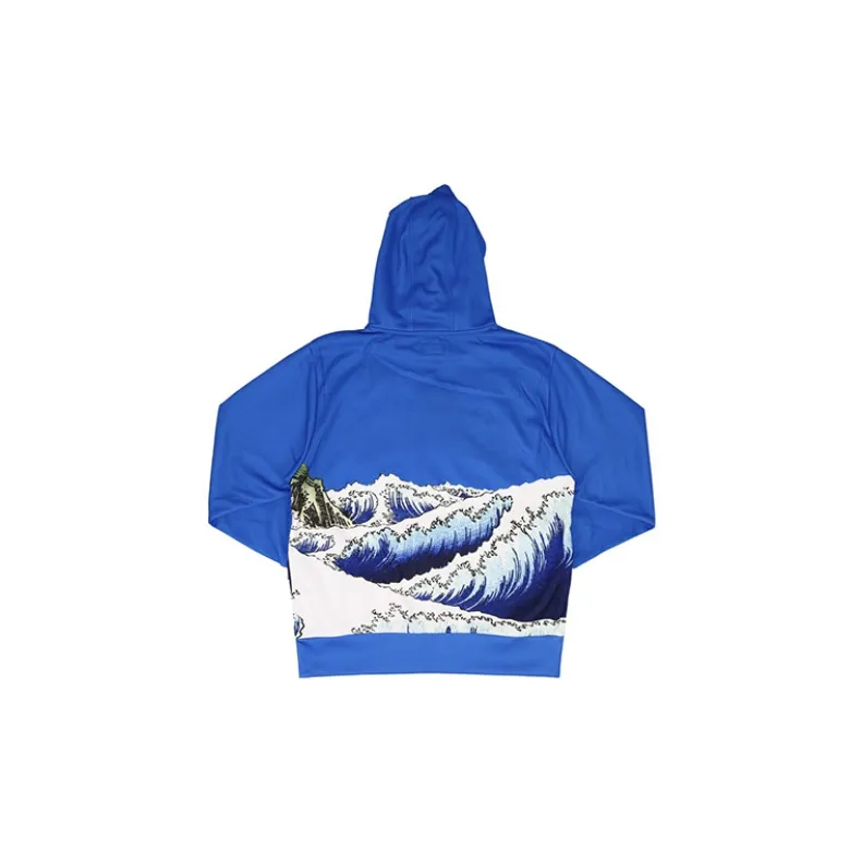 RIPNDIP Hooded Regular Sweatshirt Unisex Blue-1