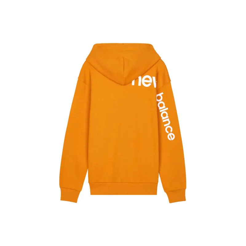 New Balance Sport Style Sweatshirts Men Orange-1