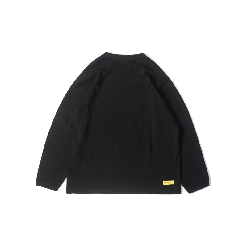 DAKYAM Crew Neck Loose Fit Regular Sweatshirt Unisex-1
